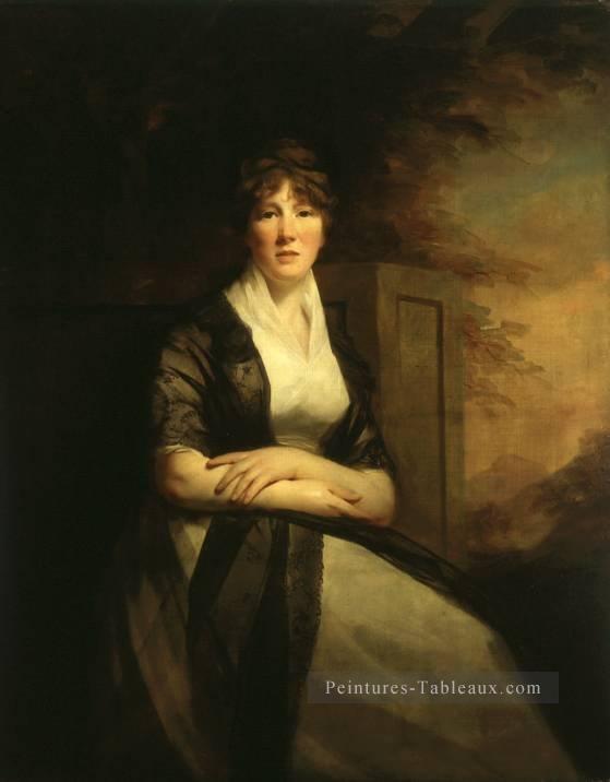 Lady Anne Torphicen écossais portrait peintre Henry Raeburn Peintures à l'huile